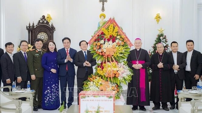 Catholics work alongside the government in socio-economic development.