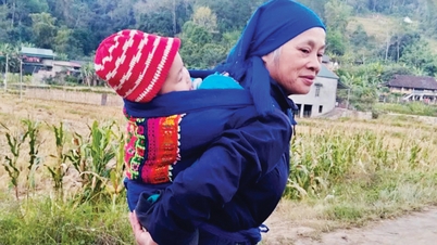 Die Babytrage der Tay – ein Kultursymbol, eng verbunden mit dem Leben im Hochland – Cao Bang Online-Zeitung