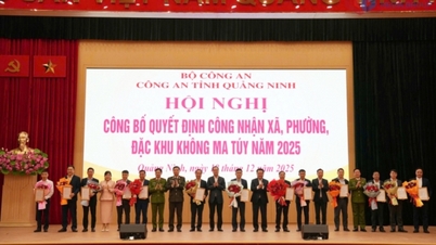 Quang Ninh oznamuje do roku 2025 14 obcí a zvláštních zón bez drog.