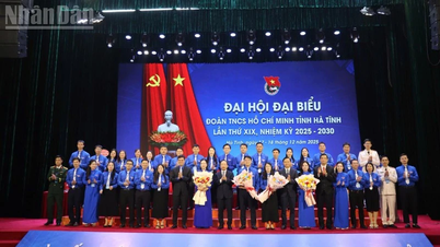 The youth of Ha Tinh contribute to building a homeland that develops comprehensively, rapidly, and sustainably.