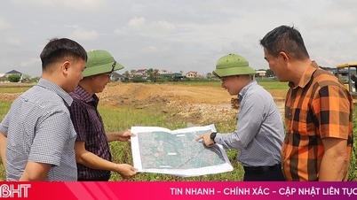 La eliminación de los obstáculos en la adquisición de tierras facilitará la implementación del proyecto de ampliación de la carretera Ham Nghi.