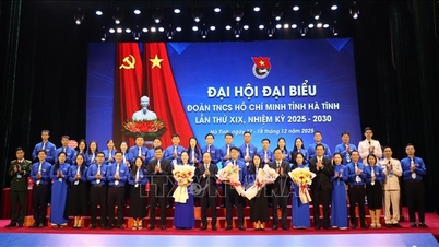 Building a generation of young people in Ha Tinh who are both politically committed and professionally competent in the new situation.