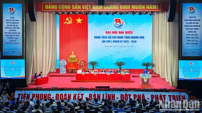 The First Congress of the Ho Chi Minh Communist Youth Union of Khanh Hoa Province, term 2025-2030