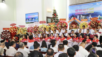 Ceremonia de deschidere a celei de-a 5-a Adunări Generale a Bisericii Adventiste de Ziua a Șaptea din Vietnam