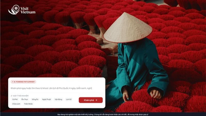 The "Visit Vietnam" platform contributes to the operation of tourism using unified data.