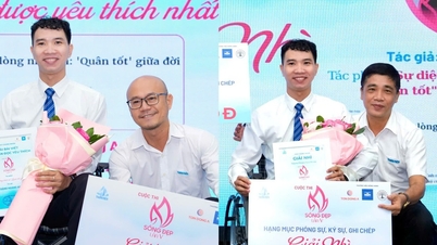 Chàng trai 9X gắn bó với 'Sống đẹp' vì lý do đặc biệt