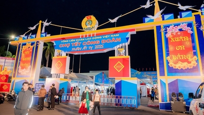 Hai Phong is about to have 'Tet Reunion - Spring of Gratitude to the Party' and the 2026 Trade Union Tet Market.
