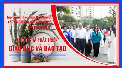 Lai Chau se zaměřuje na provádění usnesení politbyra č. 71-NQ/TW ze dne 22. srpna 2025 o průlomech v rozvoji vzdělávání a odborné přípravy.
