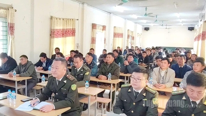 Lebih 90 orang perwakilan menerima latihan dan maklumat tentang pengurusan dan perlindungan hutan.