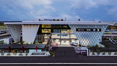 Trường đua BYD Trịnh Châu: khi xe điện tự kể câu chuyện của mình