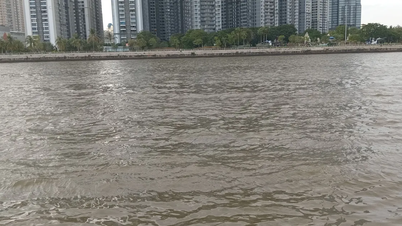 Ho Chi Minh-staden: Högvatten i början av november enligt månkalendern.