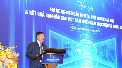 O nouă etapă importantă în tratamentul neinvaziv al tumorilor pentru reproducerea asistată în Vietnam.