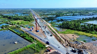 ផ្លូវល្បឿនលឿន Can Tho – Ca Mau បានបើកឲ្យប្រើប្រាស់ជាផ្លូវការនៅថ្ងៃទី១៩ ខែធ្នូ។