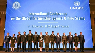 ベトナムはオンライン詐欺に対するグローバルパートナーシップに関する国際会議に参加します。