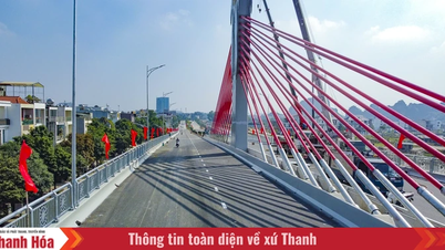 থান হোয়াতে উত্তর-দক্ষিণ রেললাইনের উপর প্রথম কেবল-স্থিত সেতুটি রূপ নিচ্ছে।
