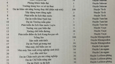 Salavan: Điểm đến mới của Công nghiệp chế biến và Dịch vụ