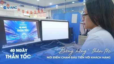 “Bóng hồng” thần tốc nơi điểm chạm đầu tiên với Khách hàng