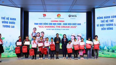 SCG ចែករំលែកក្តីសុបិនឆ្នាំ២០២៥៖ អំណាចនៃការចែករំលែក - ថែរក្សាក្តីសុបិនបៃតង