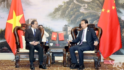 Podpora investiční spolupráce mezi provincií Thai Nguyen a čínskými podniky.