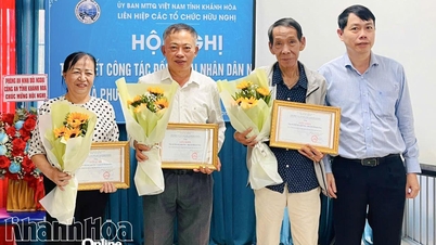 Vänskapsorganisationernas union i Khanh Hoa-provinsen har effektivt bedrivit diplomati mellan människor.