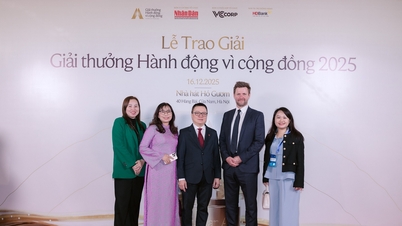 A Heineken Vietnam elnyerte a „Fenntartható Projekt” díjat a 2025-ös Human Act Prize díjátadón.