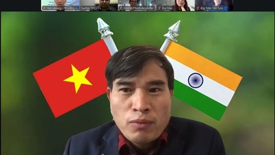 Expanding Vietnam-India cooperation opportunities in the food and beverage sector at Indusfood 2026.
