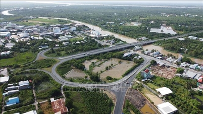 Dong Thap-provinsen investerer nesten 160 milliarder dong i renoveringen av An Binh-krysset.