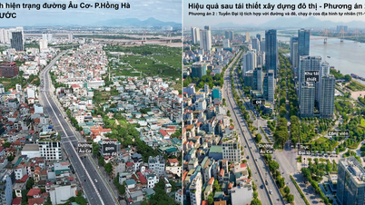 Hà Nội đề xuất phương án đại lộ ven sông Hồng dài 80,5 km