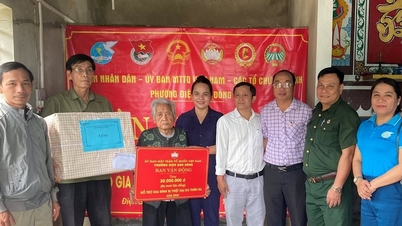 เขตเดียนบันดงดำเนินการซ่อมแซมบ้านเรือนเสร็จสมบูรณ์แล้ว ซึ่งเป็นส่วนหนึ่งของ "โครงการกวางจุง"
