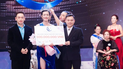 O coração compassivo da "Lua Crescente" do Vietnã, Nguyen Thi Minh Tam.