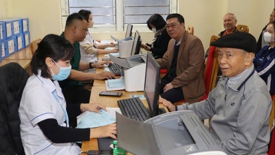 โรงพยาบาลประจำภูมิภาคลาวไค-กำดวง: การตรวจสุขภาพประจำปีสำหรับเจ้าหน้าที่ภายใต้การดูแลของคณะกรรมการพรรคประจำจังหวัด