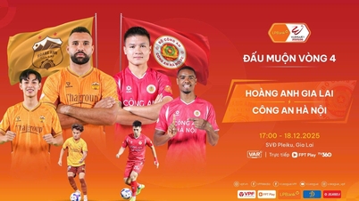 Élő labdarúgó-mérkőzés: HAGL vs CAHN: Átütemezett mérkőzés a V-League 4. fordulójából