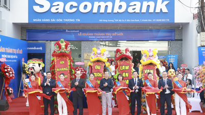 Sacombank khánh thành trụ sở mới của Phòng Giao dịch Mỹ Ca