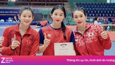 第33回東南アジア競技大会でベトナムの3姉妹が金メダルを獲得。