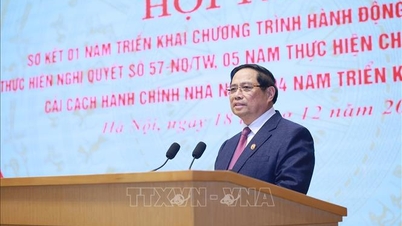Review conference on the Government's action program to implement Resolution No. 57.