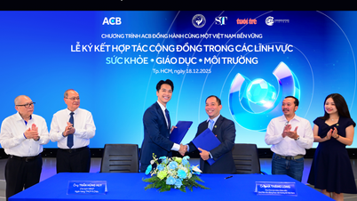 ACB công bố chiến lược phát triển bền vững CSV giai đoạn 2025-2030