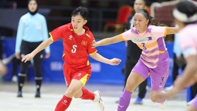 ฟุตซอลหญิงเวียดนาม 3-0 อินโดนีเซีย (ครึ่งแรก): พ่ายแพ้อย่างราบคาบในรอบชิงชนะเลิศ