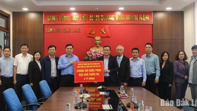 Thanh Hóa hỗ trợ Đắk Lắk 3 tỷ đồng khắc phục hậu quả thiên tai