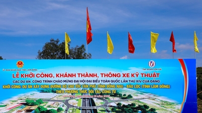 ខេត្ត Lam Dong បានត្រៀមខ្លួនរួចជាស្រេចដើម្បីចាប់ផ្តើម និងសម្ពោធគម្រោងសំខាន់ៗចំនួន ៥។