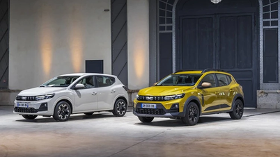 សូមណែនាំរថយន្ត Dacia Sandero ឆ្នាំ ២០២៦ ក្នុងតម្លៃទាក់ទាញ ចាប់ពី ៥១៩ លានដុង។
