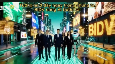 Hậu trường MV BIDV AI Day 2025: Khi thuật toán cất lời ca và công nghệ vẽ nên cảm xúc