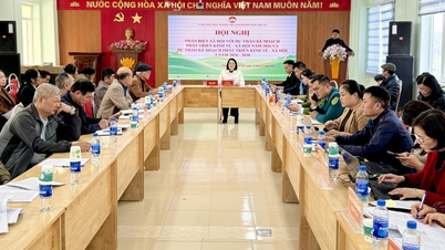 Městská část Nung Tri Cao pořádá konferenci společenské kritiky k návrhu plánu socioekonomického rozvoje na rok 2026 a na období 2026–2030 - Cao Bang Online Newspaper.