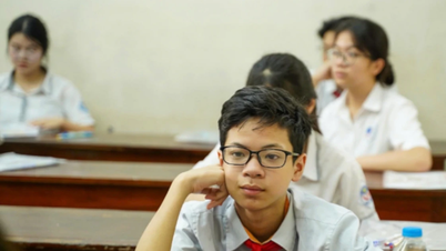 ハノイの10年生入学試験：学生と学校に大きなプレッシャーがかかっている。