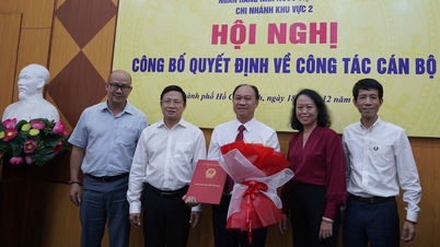 អំណាច​របស់​ប្រធាន​អធិការកិច្ច​នៃ​ធនាគាររដ្ឋវៀតណាម សាខាទី 2 ត្រូវ​បាន​ប្រគល់​ឲ្យ​លោក ឡេ ក្វាងណាំ។