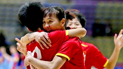 Futsal Femenino de Vietnam - Indonesia (segunda mitad) 5-0: Vietnam muy cerca de una medalla de oro histórica.