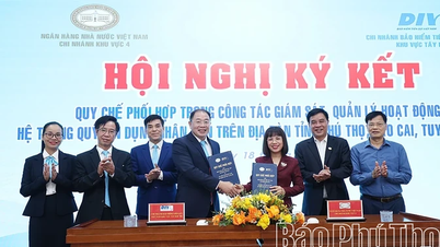 Ký kết quy chế phối hợp giám sát hoạt động hệ thống quỹ tín dụng nhân dân