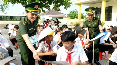 Phát huy vai trò nòng cốt, xung kích trên tuyến đầu biên giới