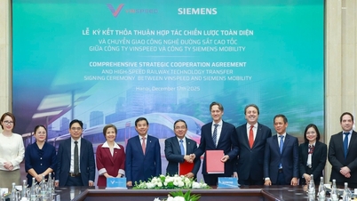 A VinSpeed ​​és a Siemens Mobility átfogó stratégiai együttműködési megállapodást írt alá.