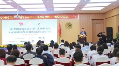 Promovarea transformării digitale și a aplicării inteligenței artificiale, cu scopul de a construi spitale inteligente în Hanoi.
