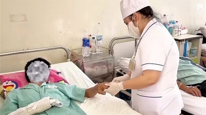 Successful reattachment of a patient's severed hand.